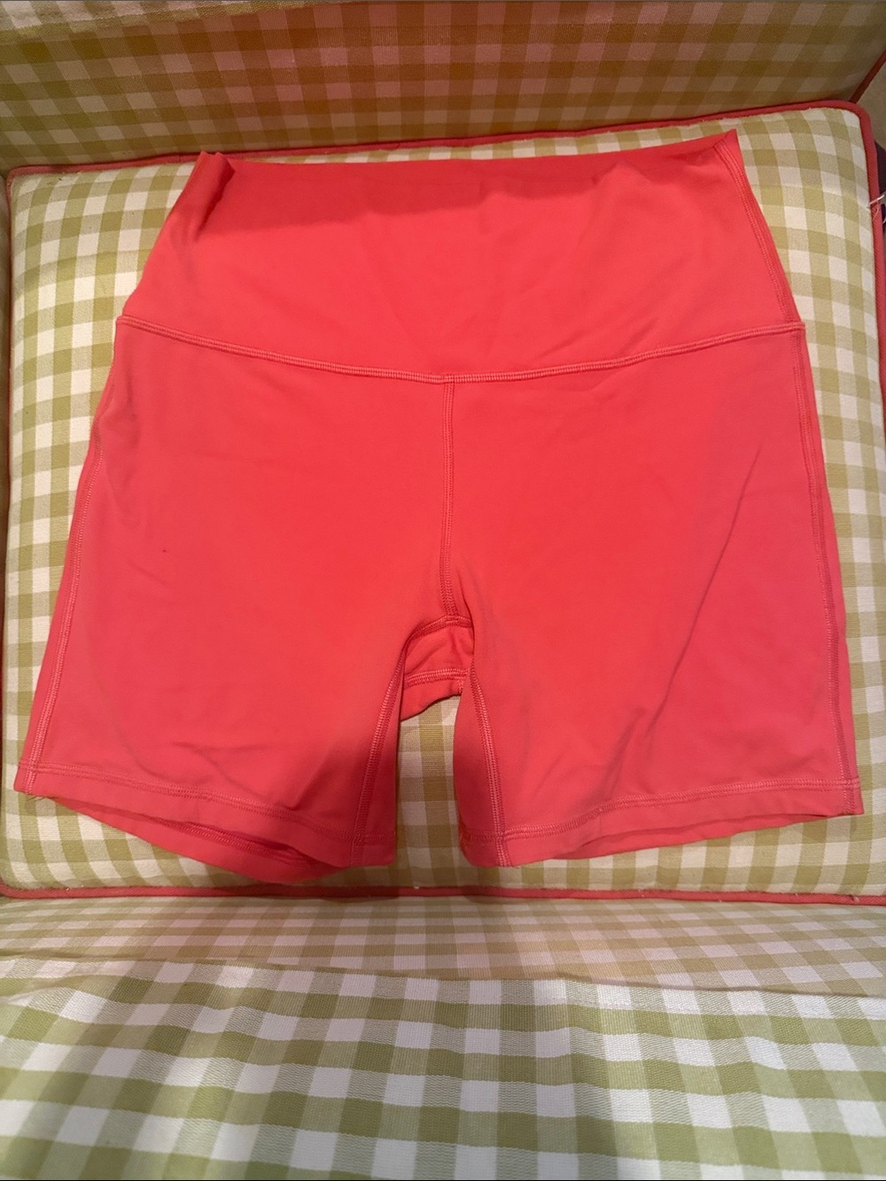 lululemon athletica Coral High-Rise Bike Shorts
